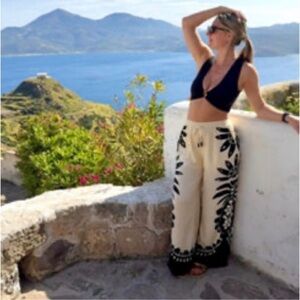 💫Farm Rio💫 Martina Pull on pants